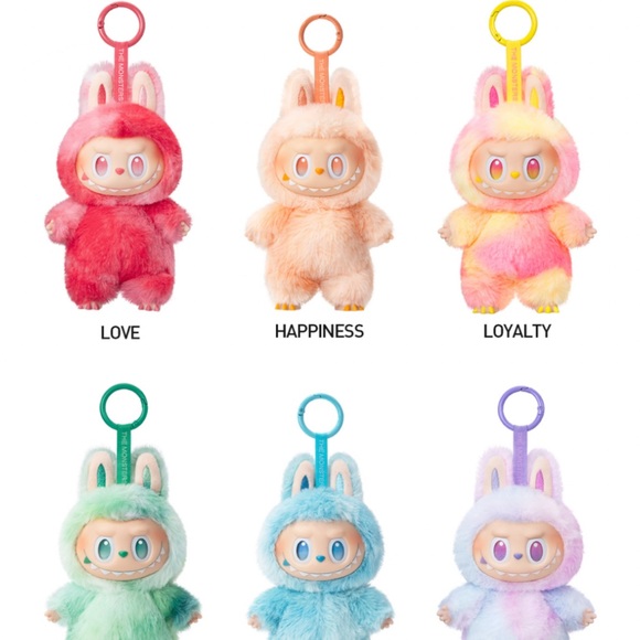 Pop Mart Big Into Energy Collectible Keychain /Bag Charm Box Is Not Open-Luck - Picture 15 of 15